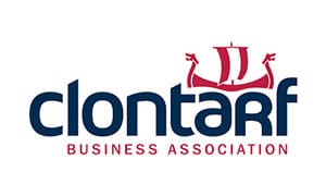 Clontarf Business Association logo