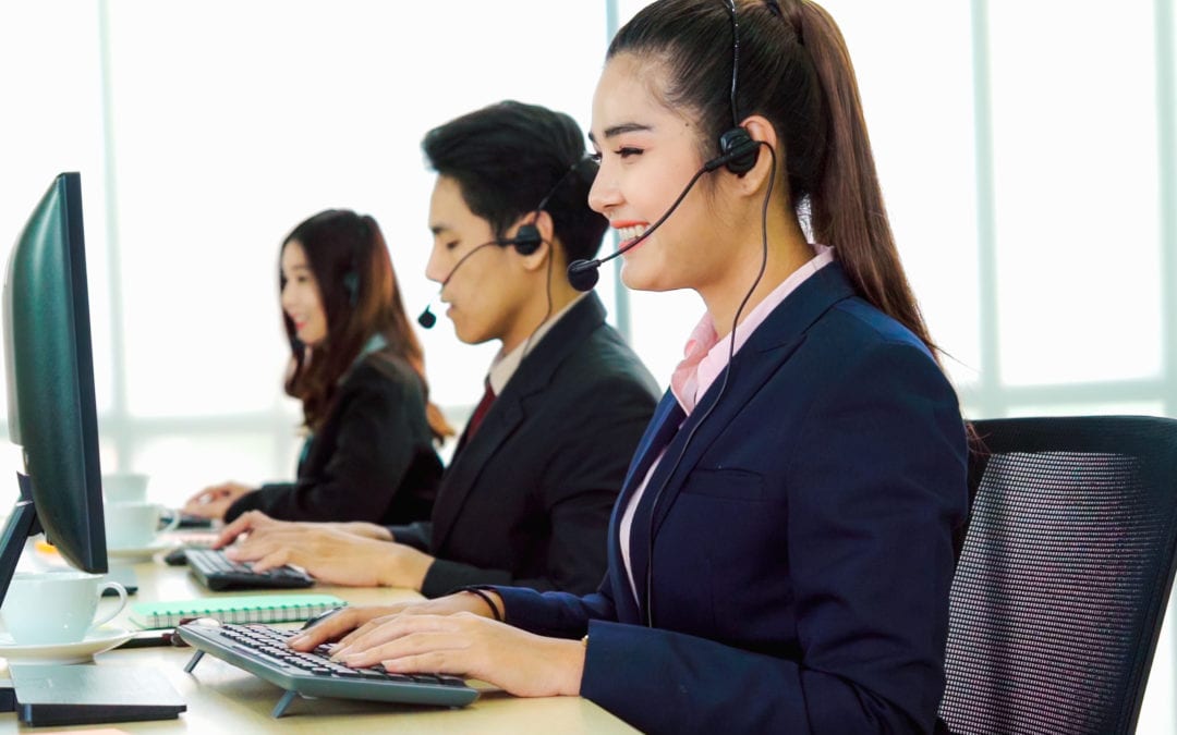 An Outsourced Virtual Receptionist service makes good business & economic sense!