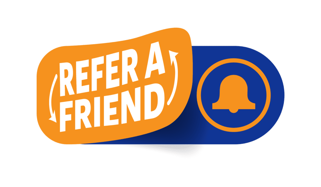 Refer a friend program