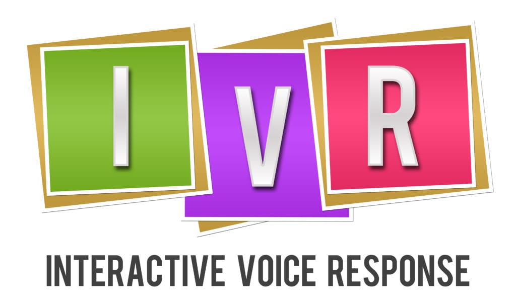 INTERACTIVE VOICE RESPONSE