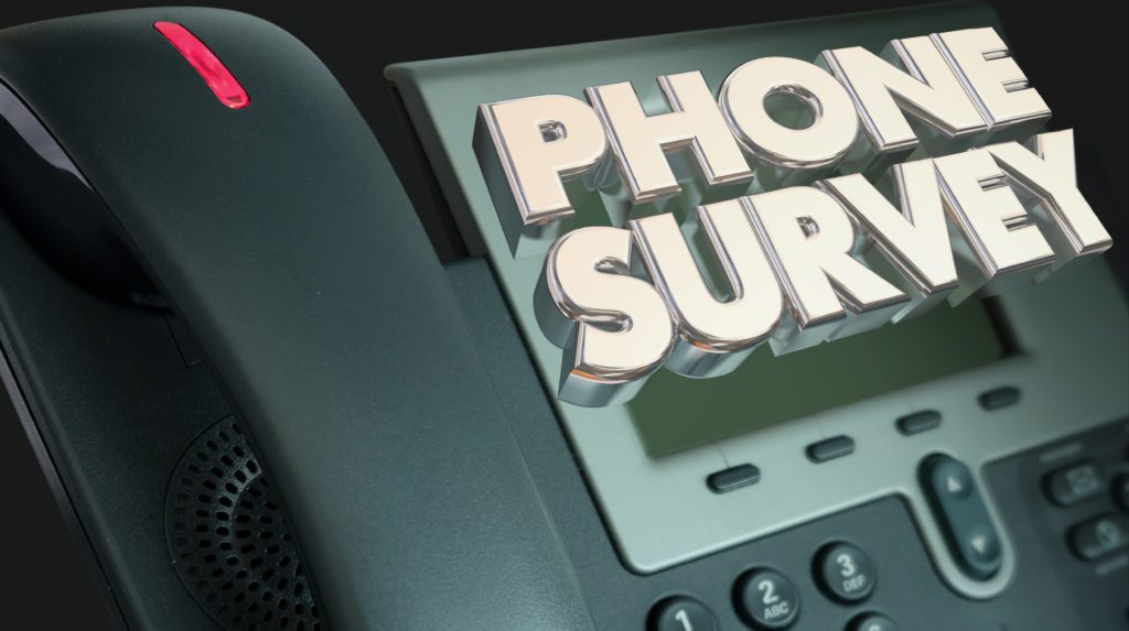 Outsource your Telephone Survey