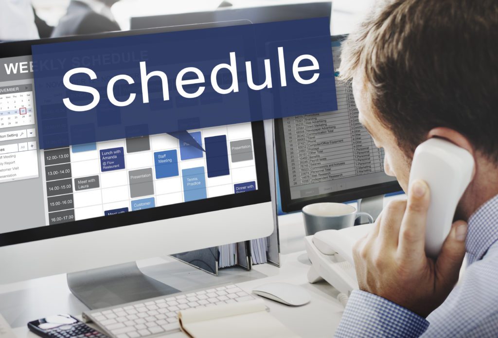 Outsourced Diary Management – saving you time and money