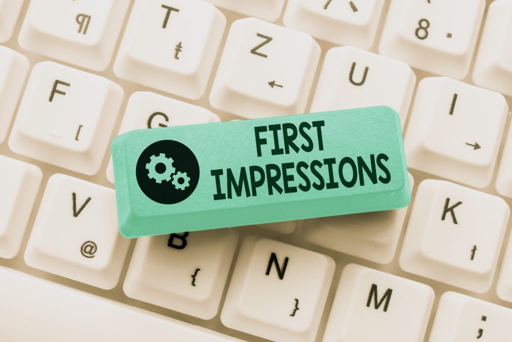 Make sure that you deliver a great “First Impression” on the telephone