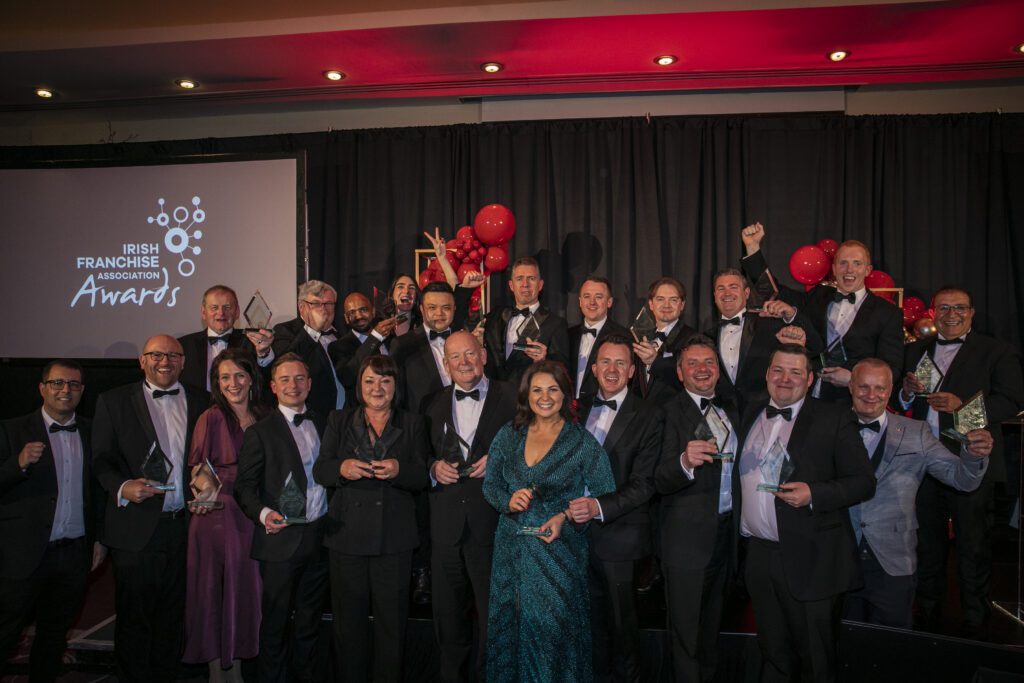Kendlebell are double award winners at the Irish Franchise Association Awards 2023